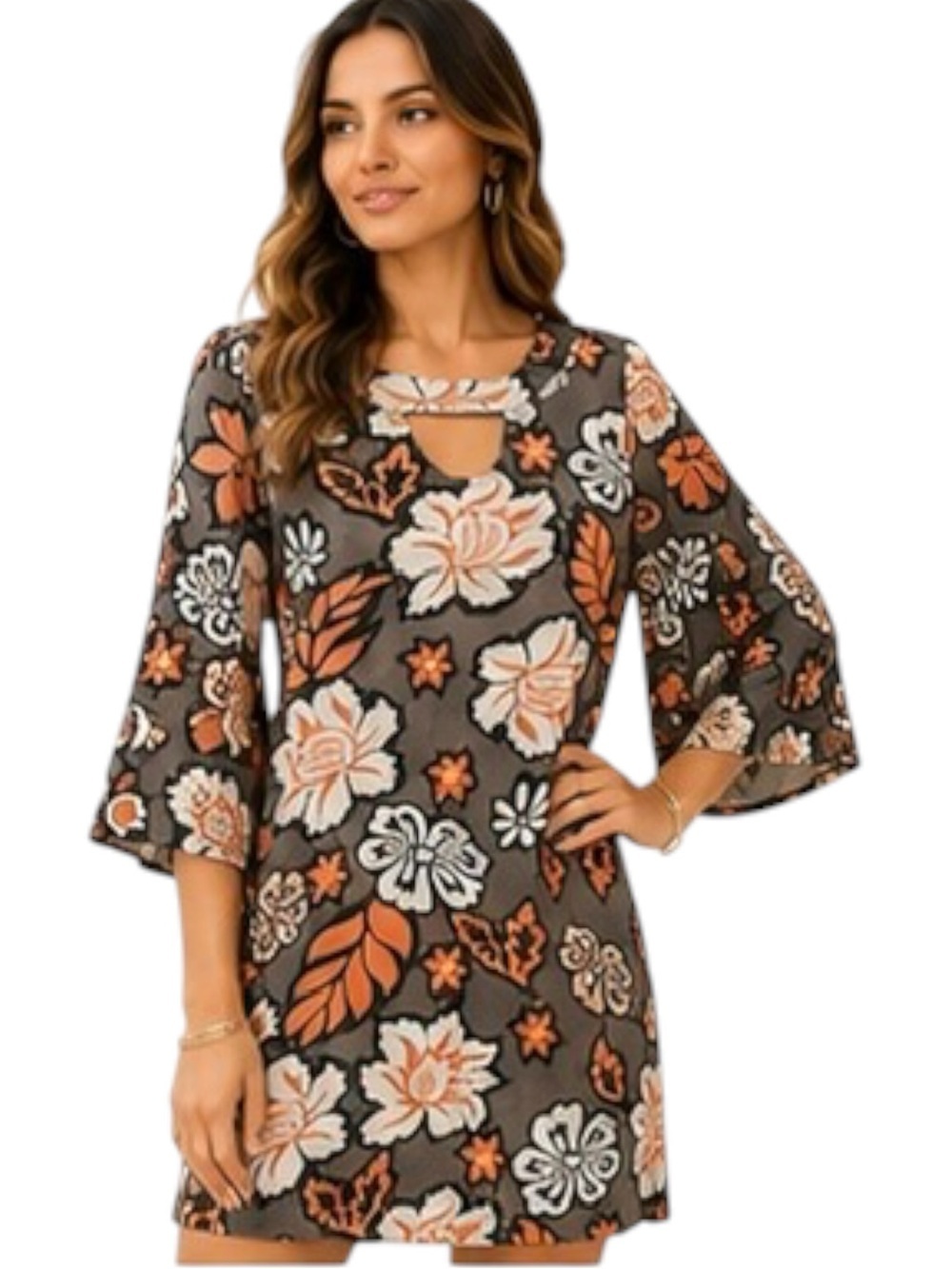 LUCY LOVE “Movie Night” Dress Sz M EUC